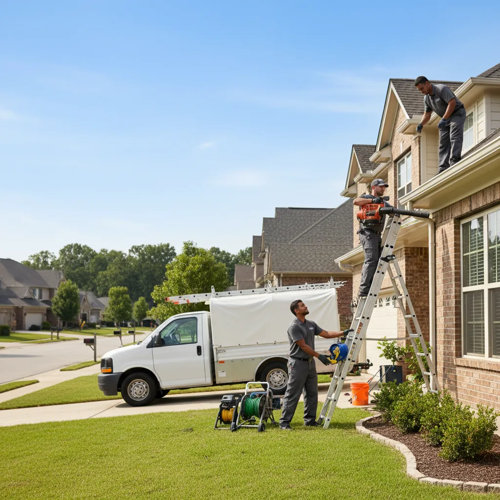 Home Gutter Service in Lawn, TX near me